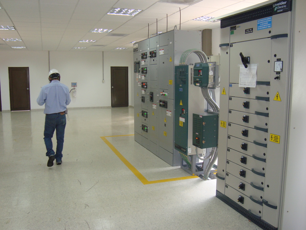 Protección de Infraestructura Eléctrica